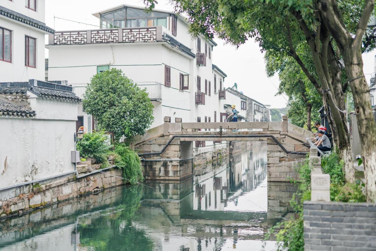 Suzhou Jade Snow Lodge Buitenkant foto